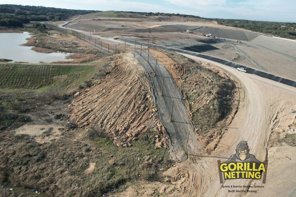 Landfill Debris Netting
