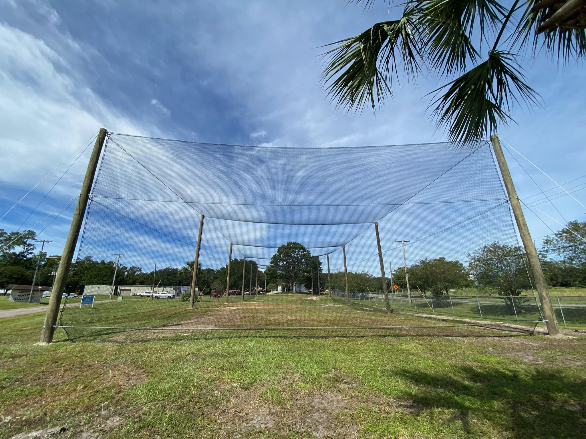 Flying High: Gorilla Netting Delivers A Customized Netted Drone Enclosure At University Of Florida