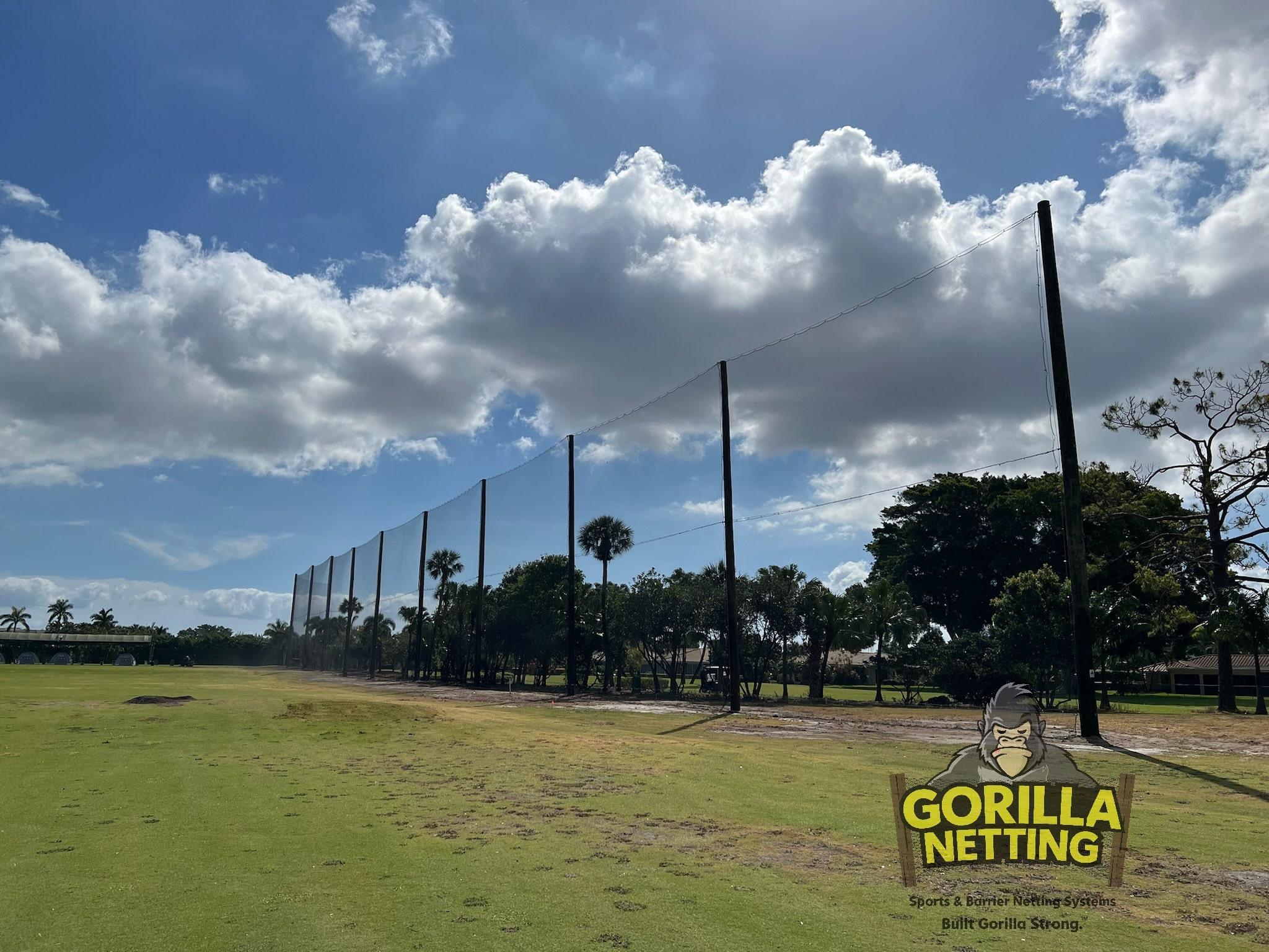 Securing The Fairway: Lost City Golf Club Installs Driving Range Netting System