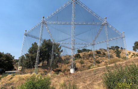 Nasa Jet Propulsion Netted Drone Enclosure