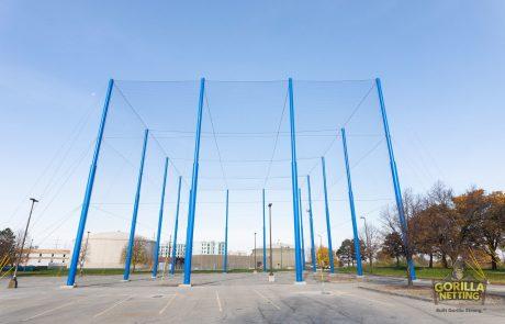 The State University of New York at Buffalo “SUNY University at Buffalo” Netted Drone Enclosure