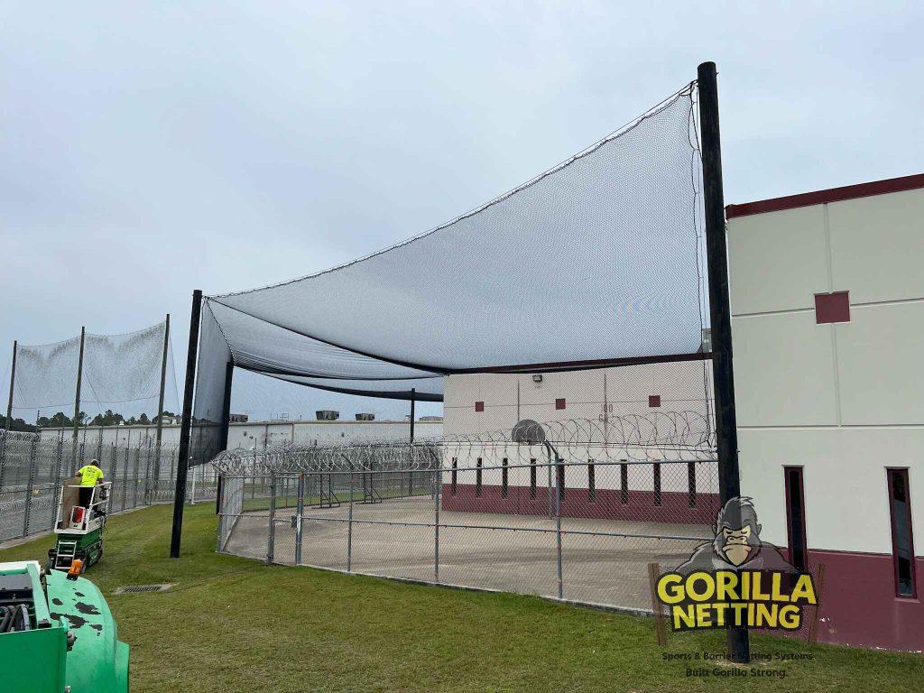 Security Perimeter Netting
