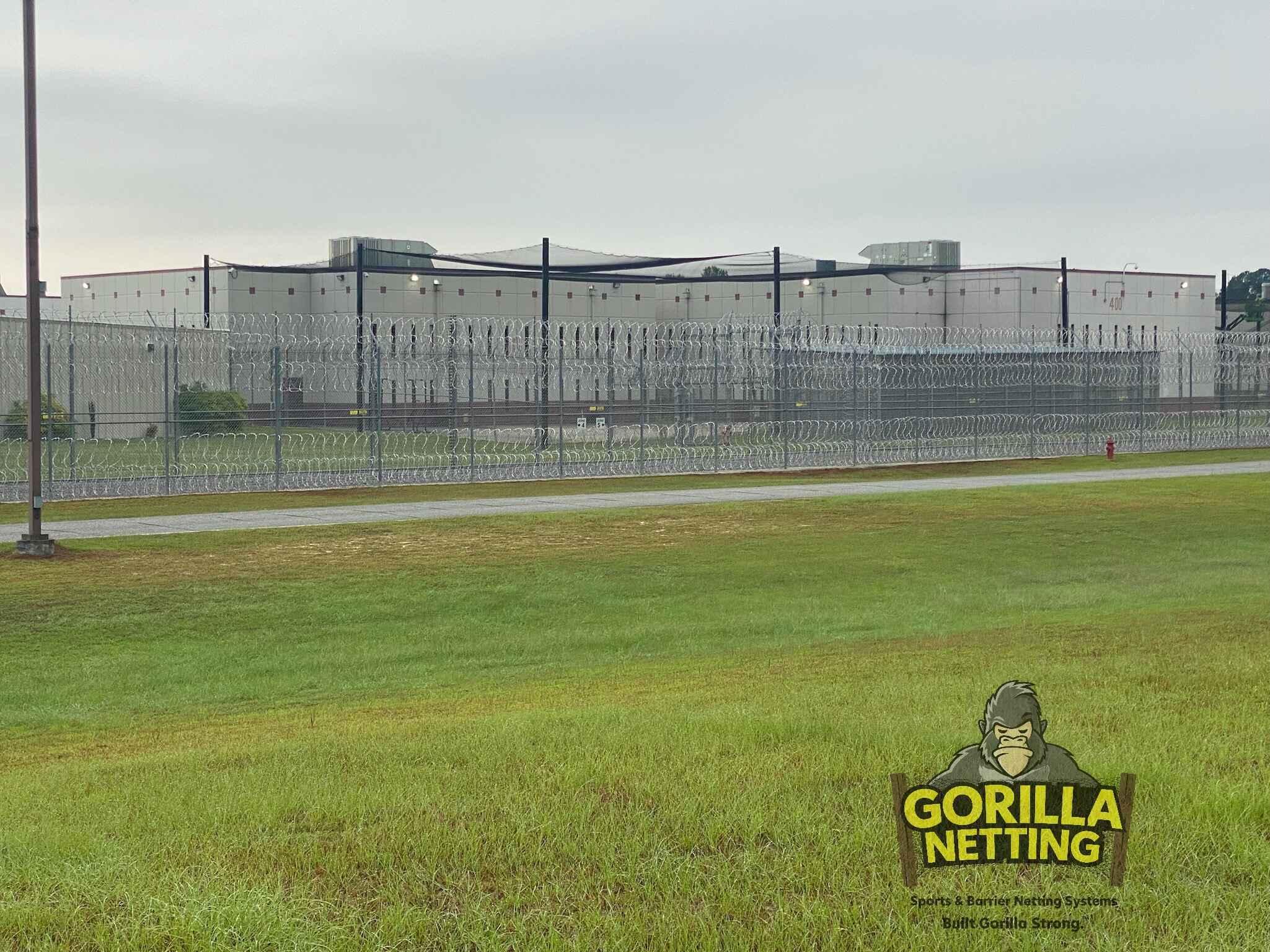 Overhead Contrabit Netting Replacement at Wheeler Correctional Facility